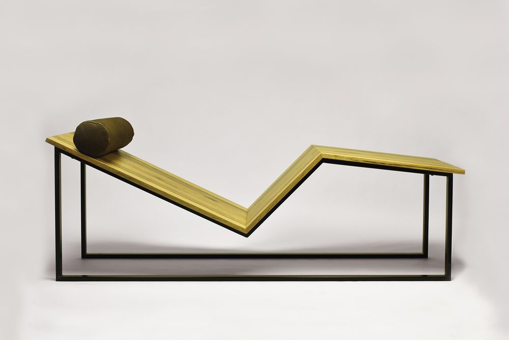 Objets de décoration - Chaise longue LP006 - MR LOUIS