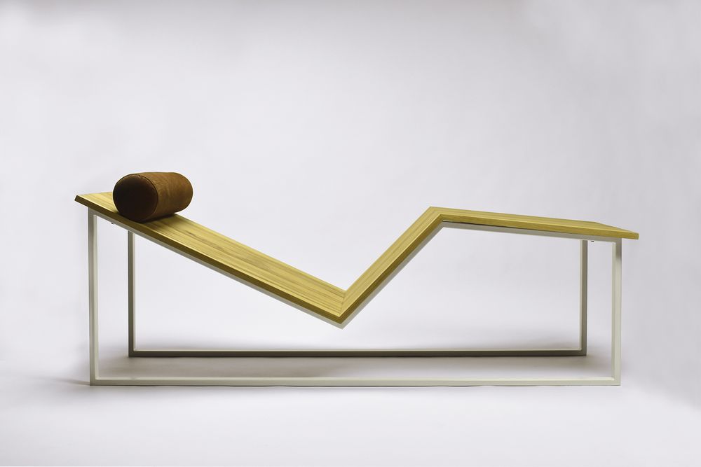 Objets de décoration - Chaise longue LP005 - MR LOUIS