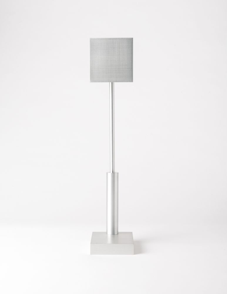 Table lamps - CARRÉ SILVER - TABLE LAMP - HISLE