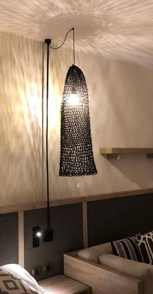 Hanging lights - Penelope hanging lamp - Fuerteventura Princess - OMIO ATELIER ET DESIGN