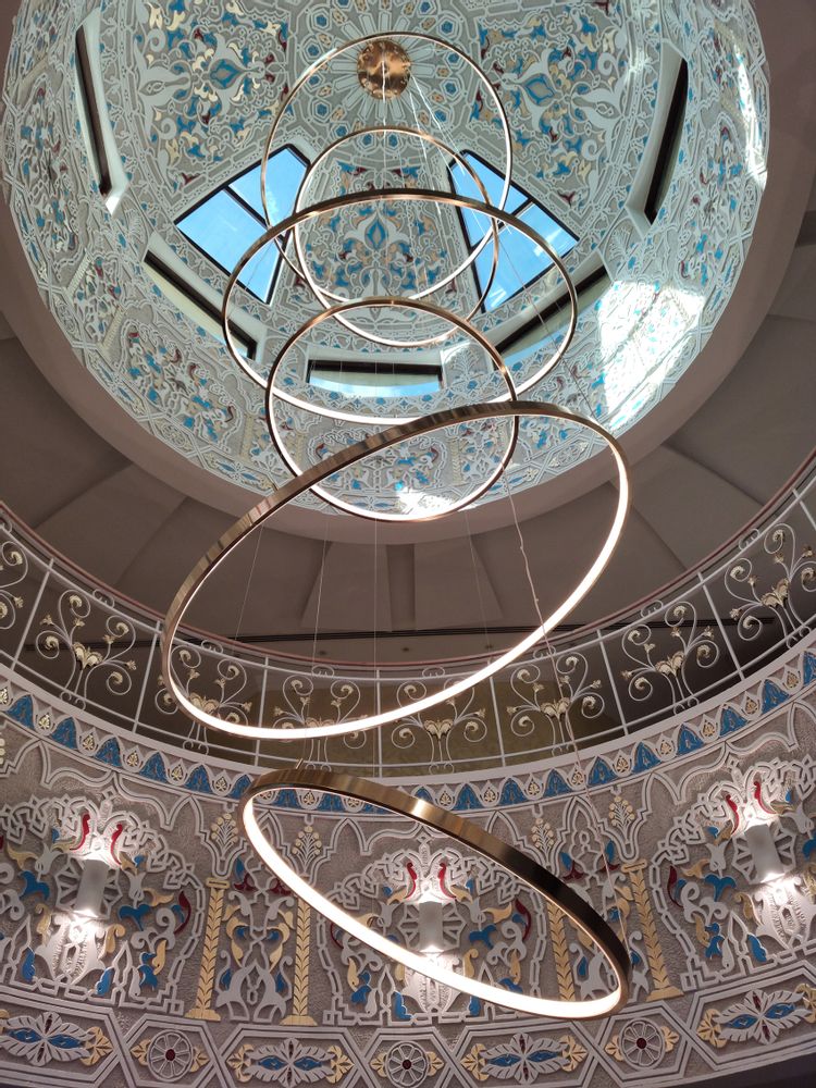 Suspensions - Suspension dans une Villa à Doha, Qatar - OMIO ATELIER ET DESIGN