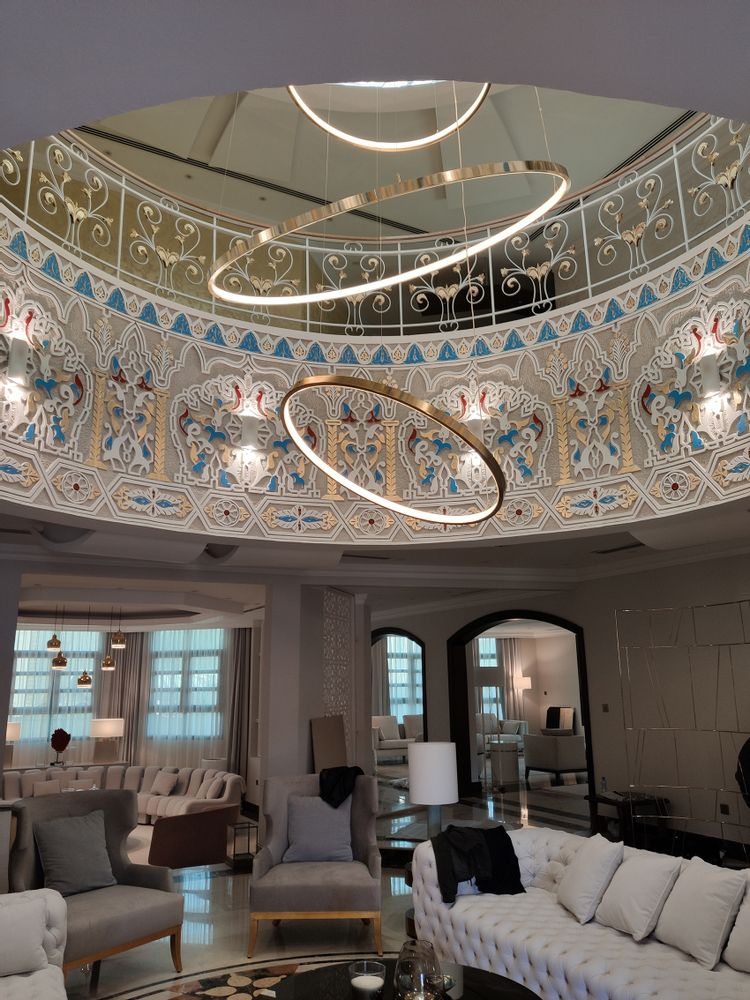 Suspensions - Suspension dans une Villa à Doha, Qatar - OMIO ATELIER ET DESIGN
