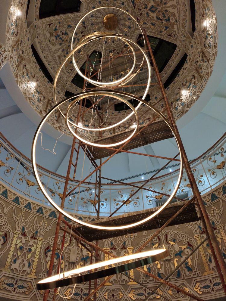 Suspensions - Suspension dans une Villa à Doha, Qatar - OMIO ATELIER ET DESIGN