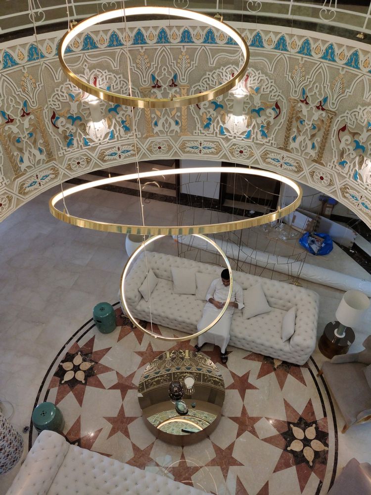 Suspensions - Suspension dans une Villa à Doha, Qatar - OMIO ATELIER ET DESIGN