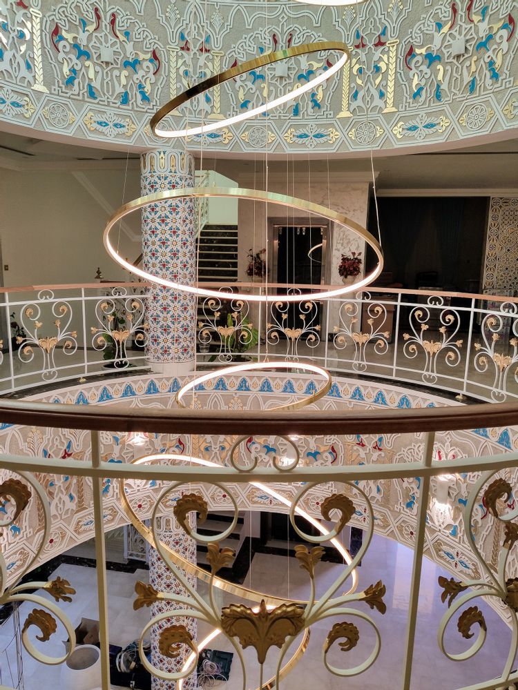 Suspensions - Suspension dans une Villa à Doha, Qatar - OMIO ATELIER ET DESIGN