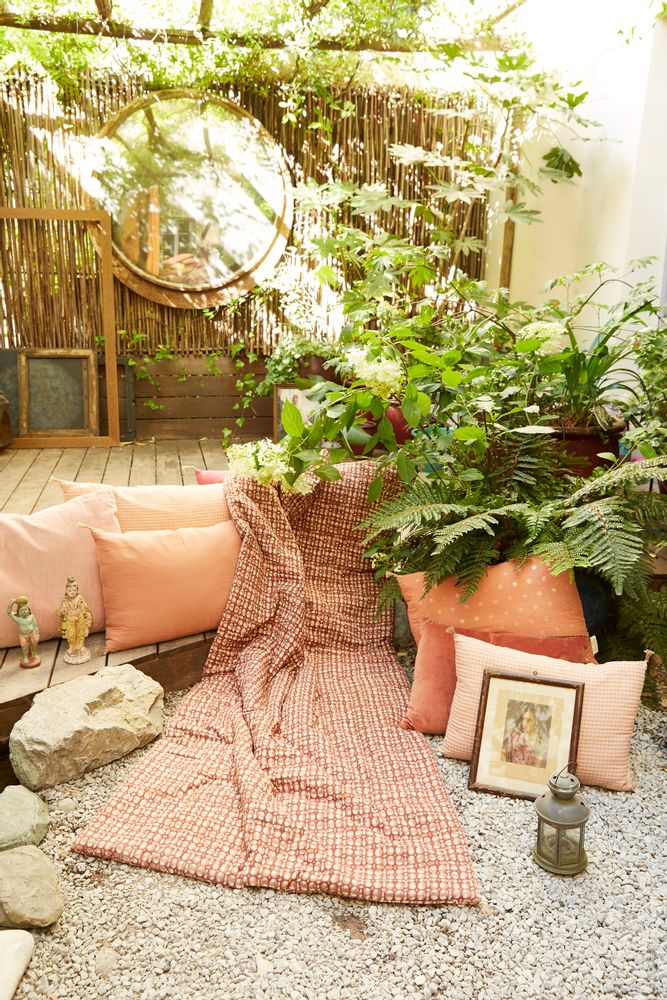 Bed linens - BULLE End of bed 90x200 cm - EN FIL D'INDIENNE...
