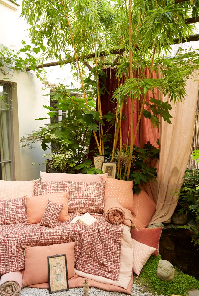 Bed linens - BULLE End of bed 90x200 cm - EN FIL D'INDIENNE...