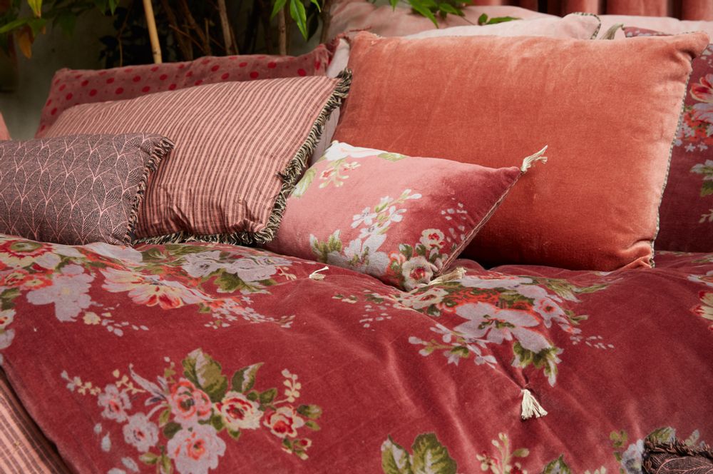 Throw blankets - BANGALORE Quilt 140x220 cm - EN FIL D'INDIENNE...