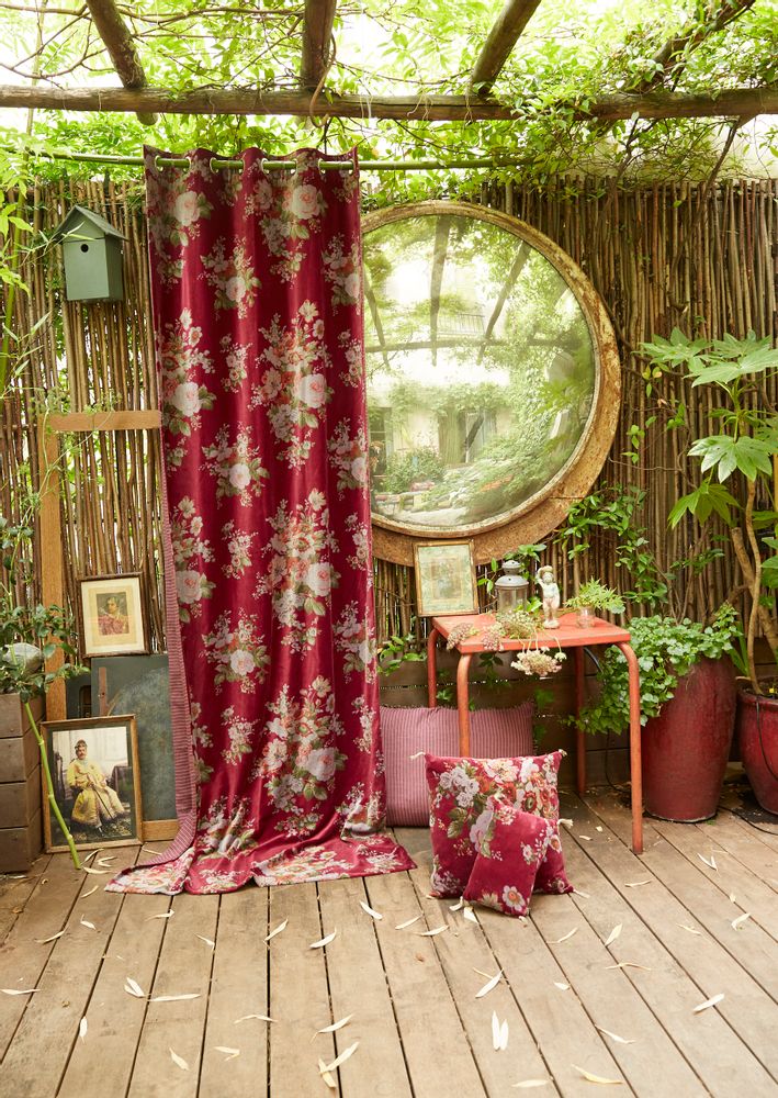 Coussins textile - BANGALORE Coussin 45x45 cm - EN FIL D'INDIENNE...