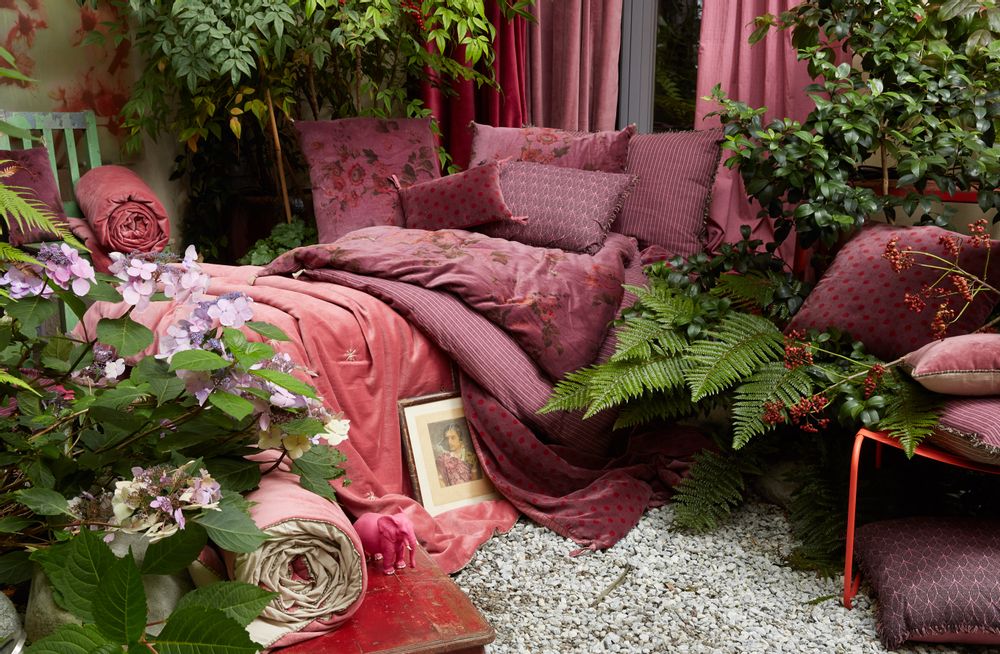 Coussins textile - BANGALORE Coussin 45x45 cm - EN FIL D'INDIENNE...