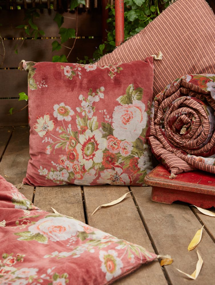 Coussins textile - BANGALORE Coussin 45x45 cm - EN FIL D'INDIENNE...