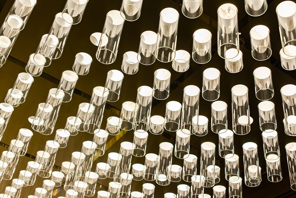 Ceiling lights - Crystal sky - ICON Casona 1900 Petit Palace - OMIO ATELIER ET DESIGN