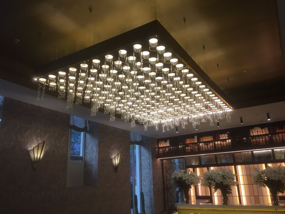 Ceiling lights - Crystal sky - ICON Casona 1900 Petit Palace - OMIO ATELIER ET DESIGN