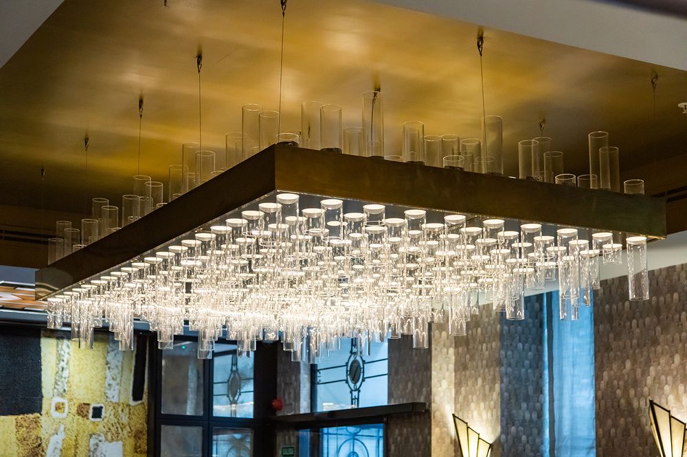 Ceiling lights - Crystal sky - ICON Casona 1900 Petit Palace - OMIO ATELIER ET DESIGN