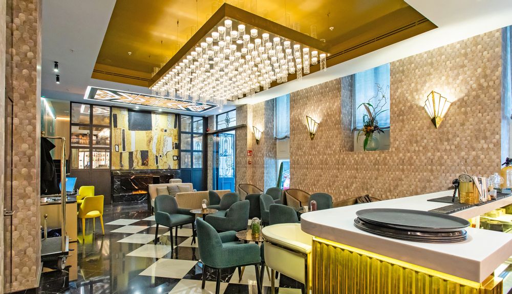 Ceiling lights - Crystal sky - ICON Casona 1900 Petit Palace - OMIO ATELIER ET DESIGN