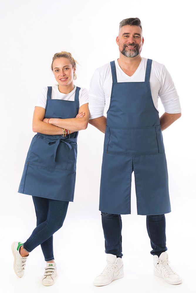 Table linen - APRONS POLYESTER COTTON - TRAVAUX EN COURS...