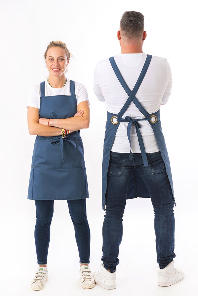 Table linen - APRONS POLYESTER COTTON - TRAVAUX EN COURS...