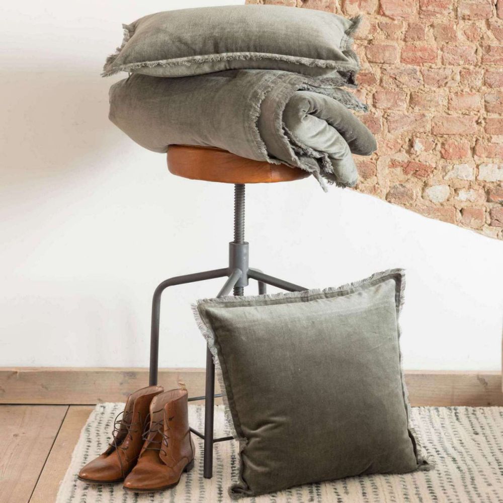 Fabric cushions - FARA - MAISON VIVARAISE - SDE VIVARAISE WINKLER