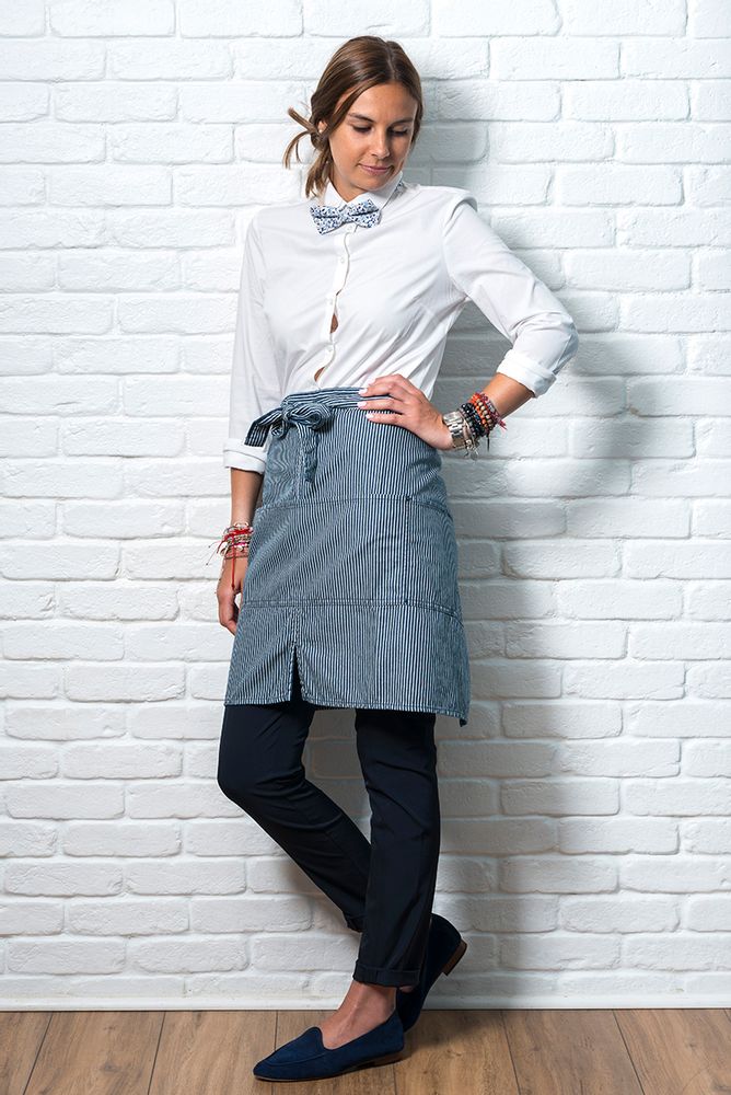 Aprons - DENIM APRON - TRAVAUX EN COURS...