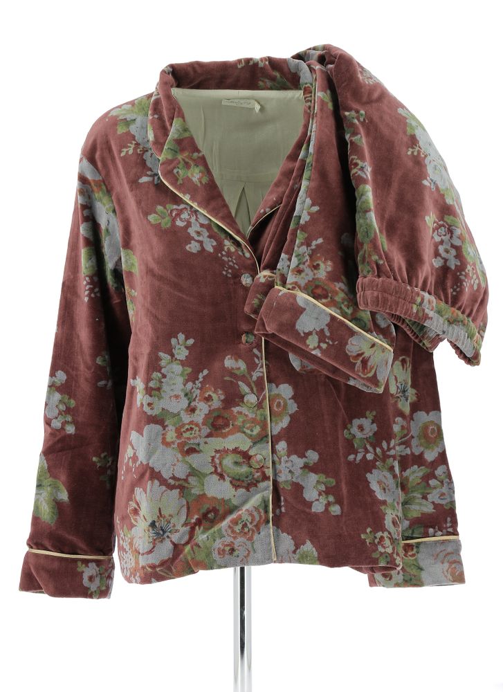 Homewear - BANGALORE Pyjamas Velours - EN FIL D'INDIENNE...