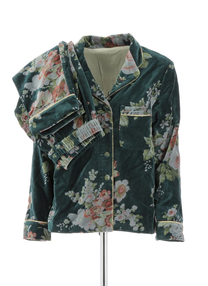 Homewear - BANGALORE Pyjamas Velours - EN FIL D'INDIENNE...