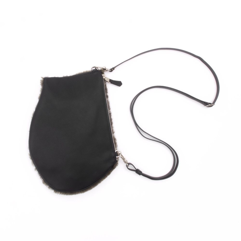 Pochettes - Pochette Zip Maxi Razo Khaki - - MLS-MARIELAURENCESTEVIGNY