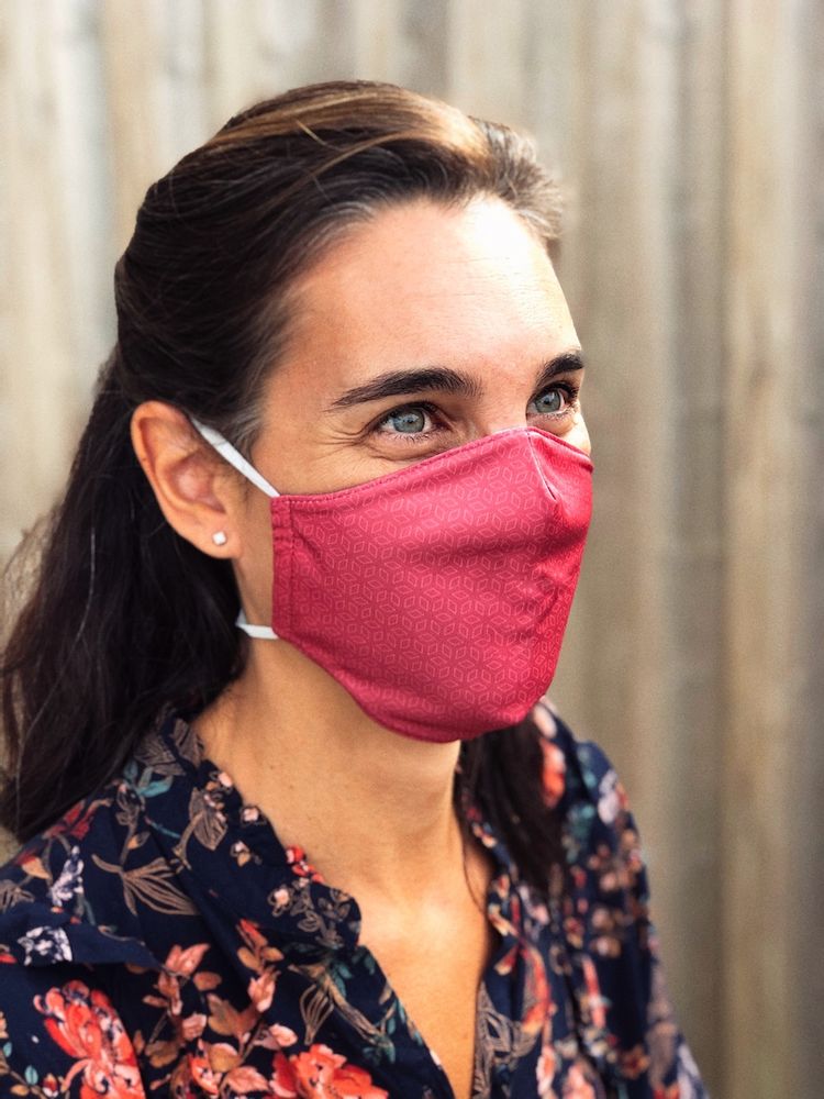 Accessoires de déco extérieure - Masques UNS 1 - Grande taille - LOOPITA