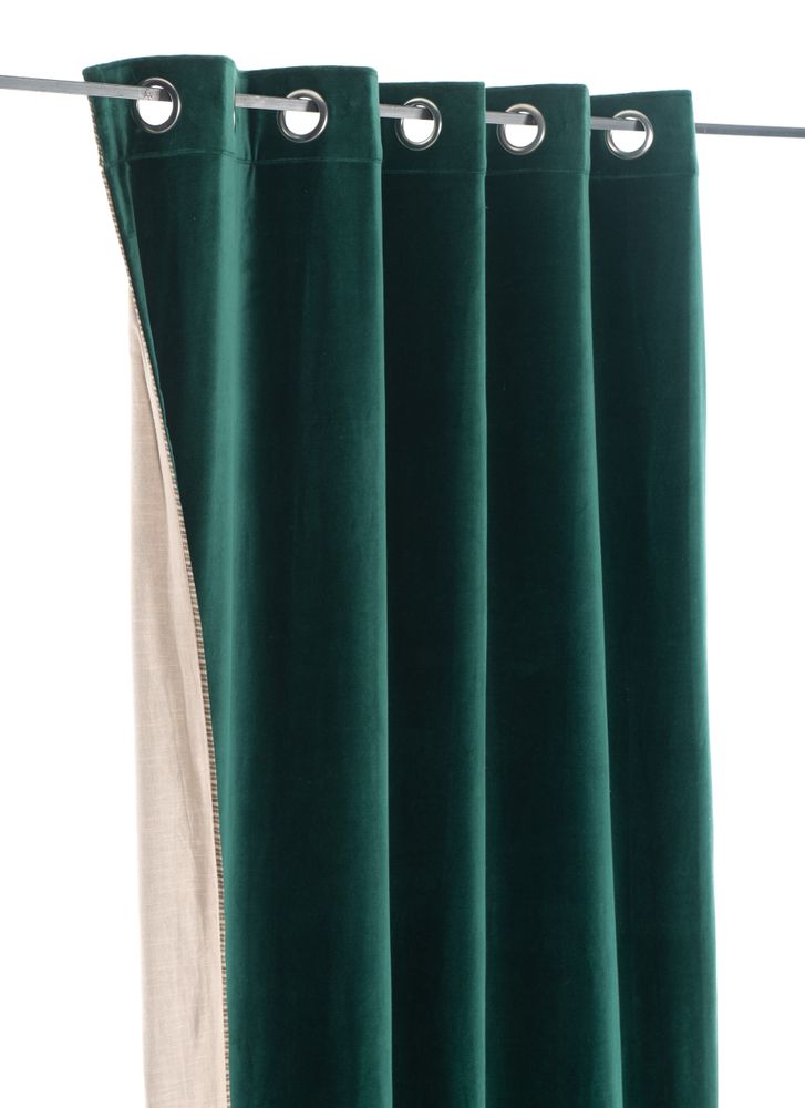 Rideaux et voilages - NAMASTE Curtain 180x300 cm - EN FIL D'INDIENNE...
