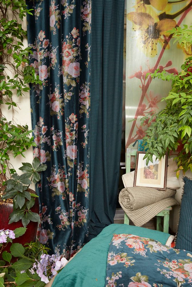 Rideaux et voilages - NAMASTE Curtain 180x300 cm - EN FIL D'INDIENNE...