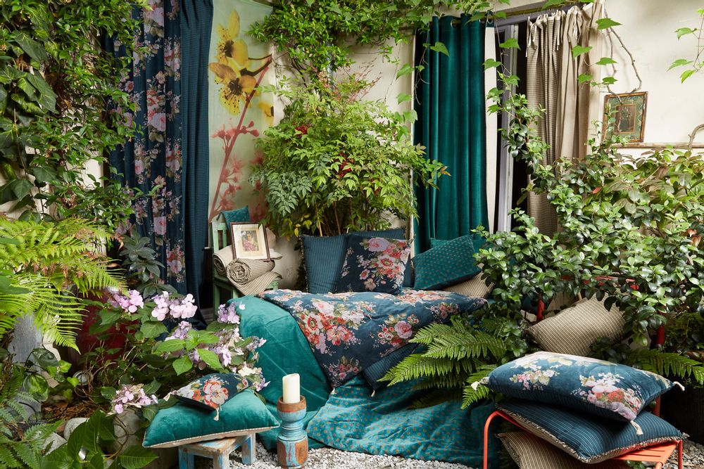 Rideaux et voilages - NAMASTE Curtain 180x300 cm - EN FIL D'INDIENNE...