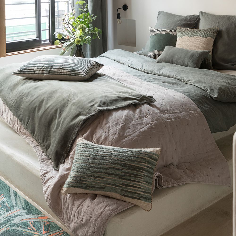 Linge de lit - Linge de lit ZEFF - MAISON VIVARAISE – SDE VIVARAISE WINKLER
