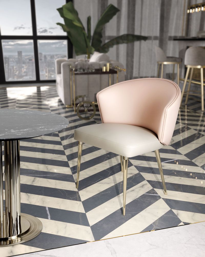 Chairs for hospitalities & contracts - Sedere Chair - CASTRO LIGHTING