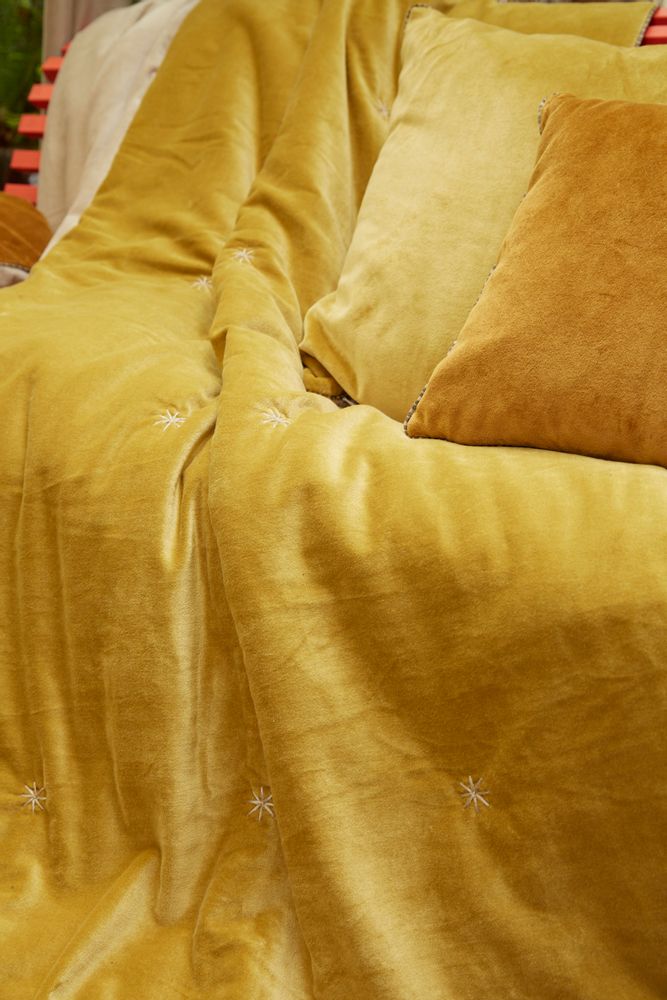 Bed linens - NAMASTE Quilt 180x240 cm - EN FIL D'INDIENNE...