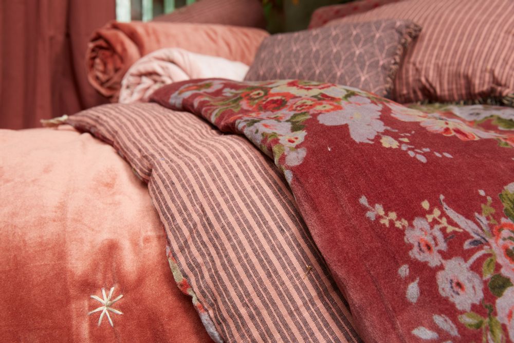 Bed linens - NAMASTE Quilt 180x240 cm - EN FIL D'INDIENNE...