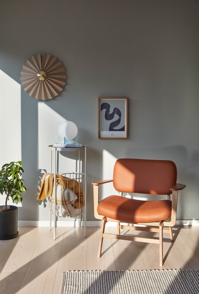 Console table - Console table, metal, white - HÜBSCH