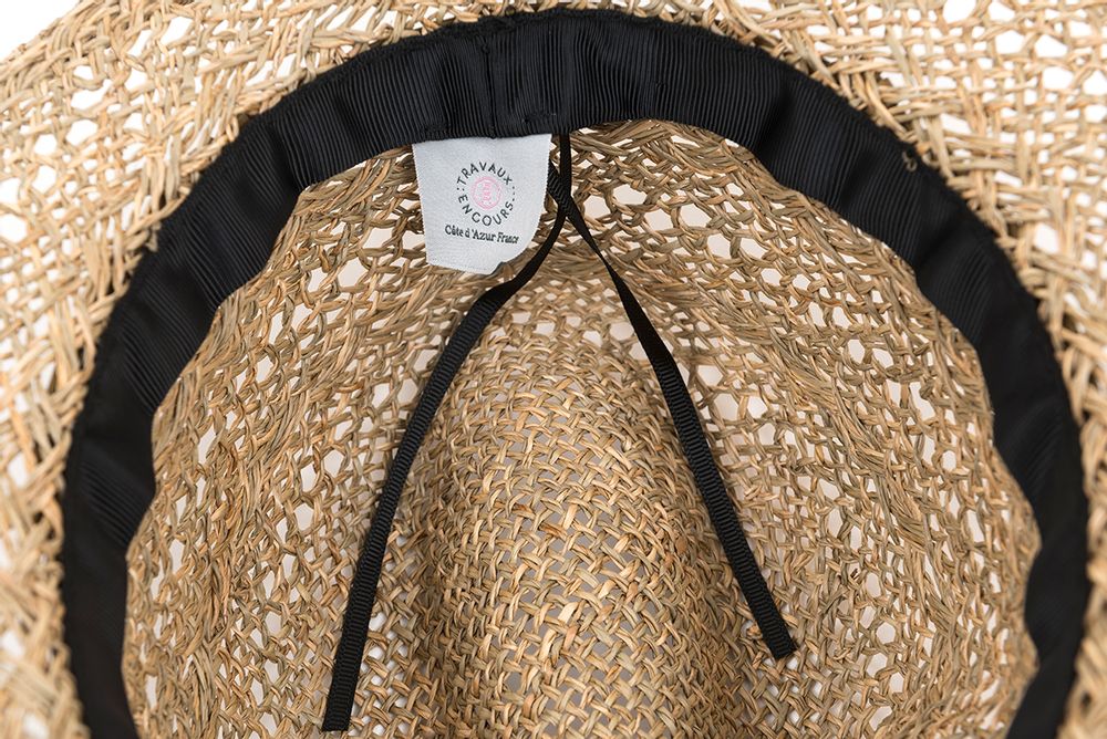 Hats - COSTA OPENWORK STRAW HAT. - TRAVAUX EN COURS...