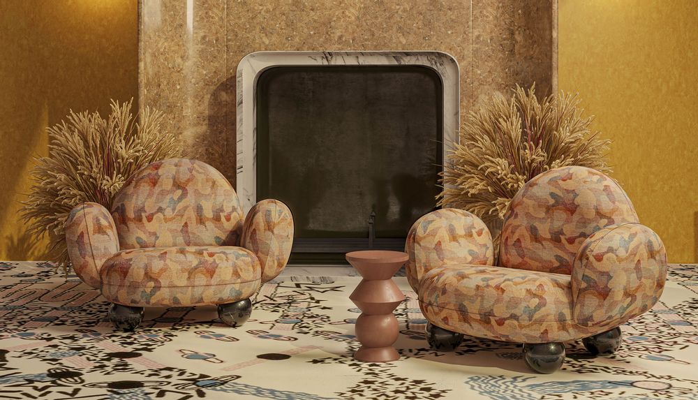 Armchairs - Gala armchair - MALABAR