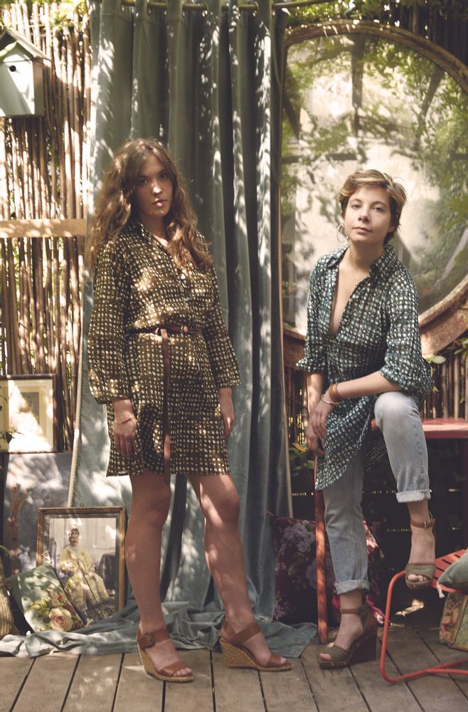 Homewear - BULLE Kurta Tunic - EN FIL D'INDIENNE...