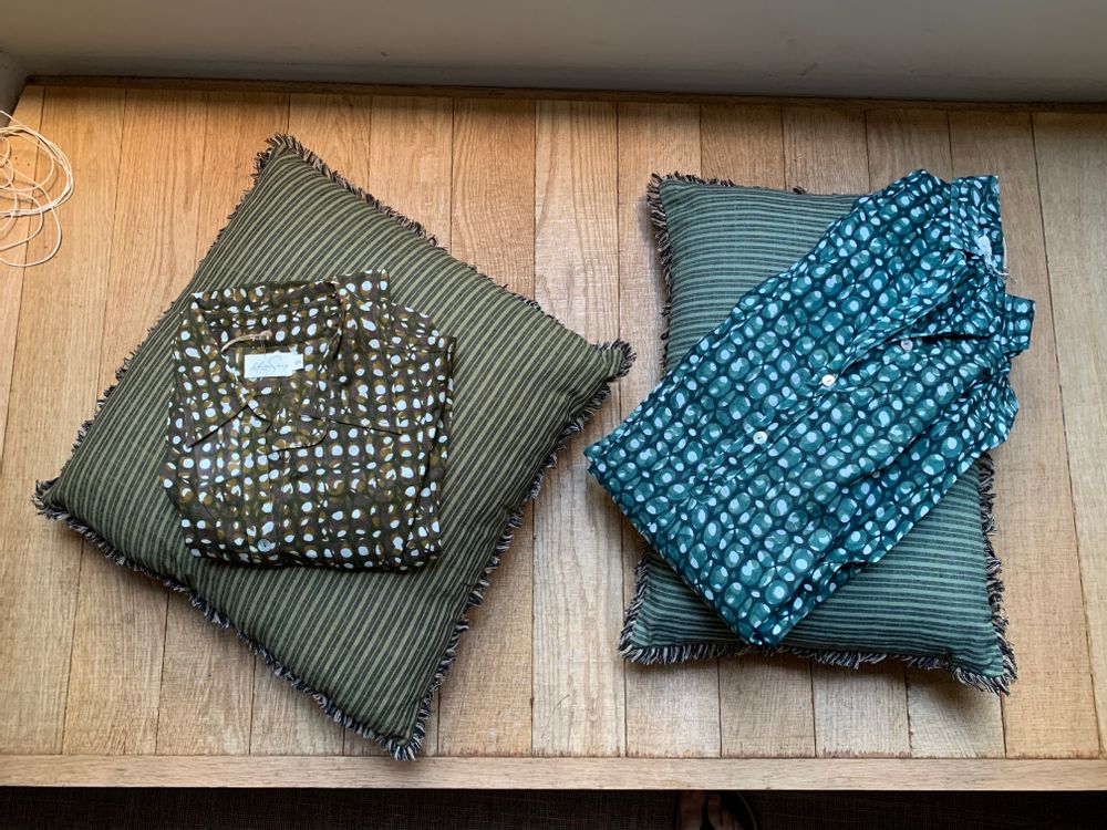 Homewear - BULLE Kurta Tunic - EN FIL D'INDIENNE...