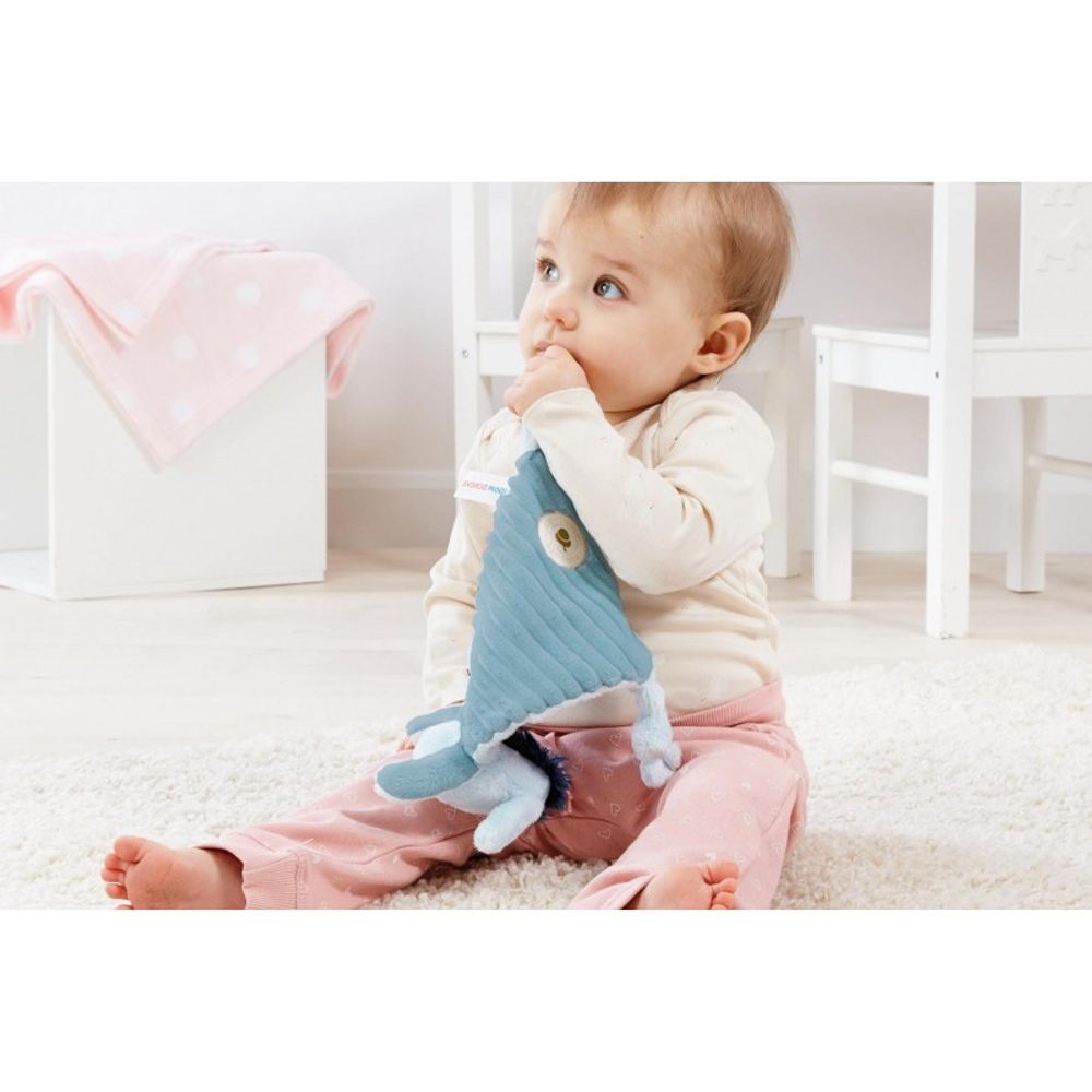 Gifts - Doudou flat Eeyore and his friends The Forest of Blue Dreams - PETIT POUCE FACTORY