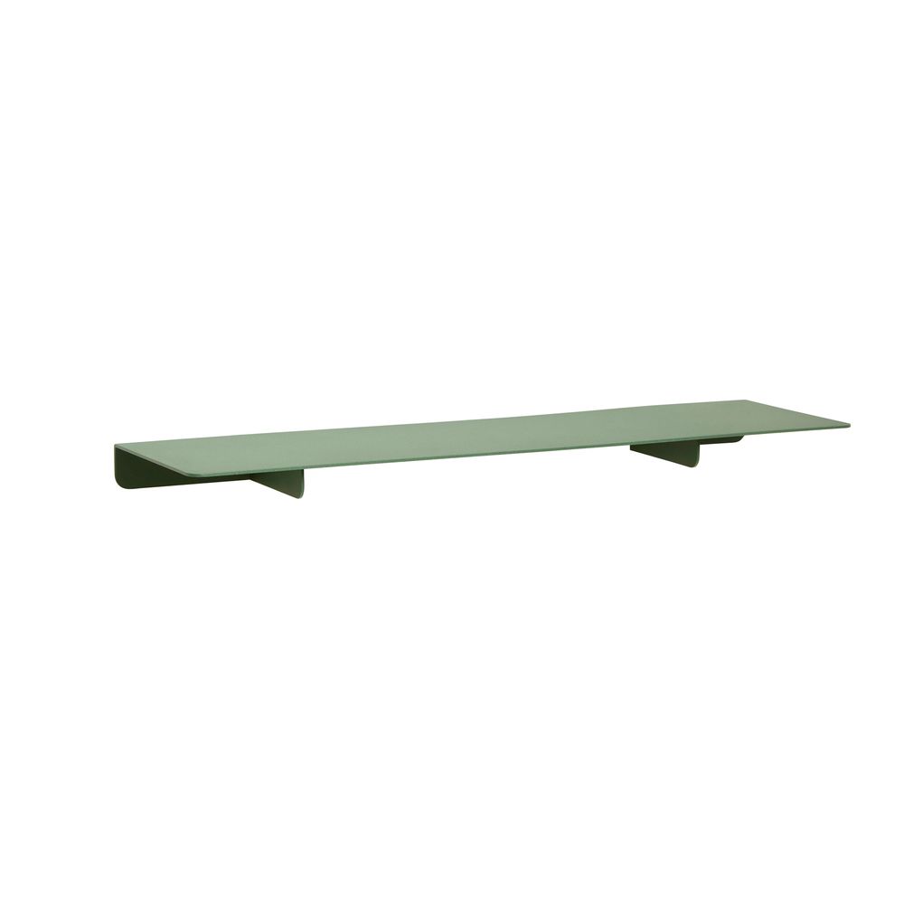 Shelves - Shelf, metal, green - HÜBSCH