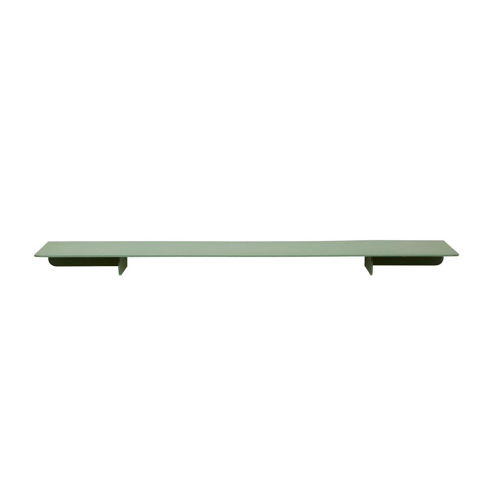 Shelves - Shelf, metal, green - HÜBSCH