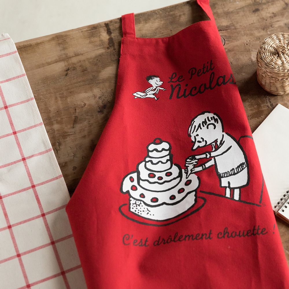 Linge d'office - Accessoires de cuisine LE PETIT NICOLAS - MAISON VIVARAISE – SDE VIVARAISE WINKLER