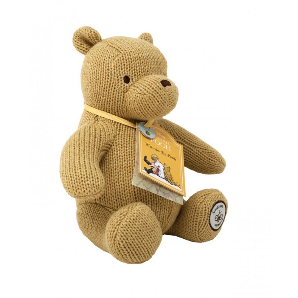 Gifts - Winnie Classic Crochet Plush - PETIT POUCE FACTORY