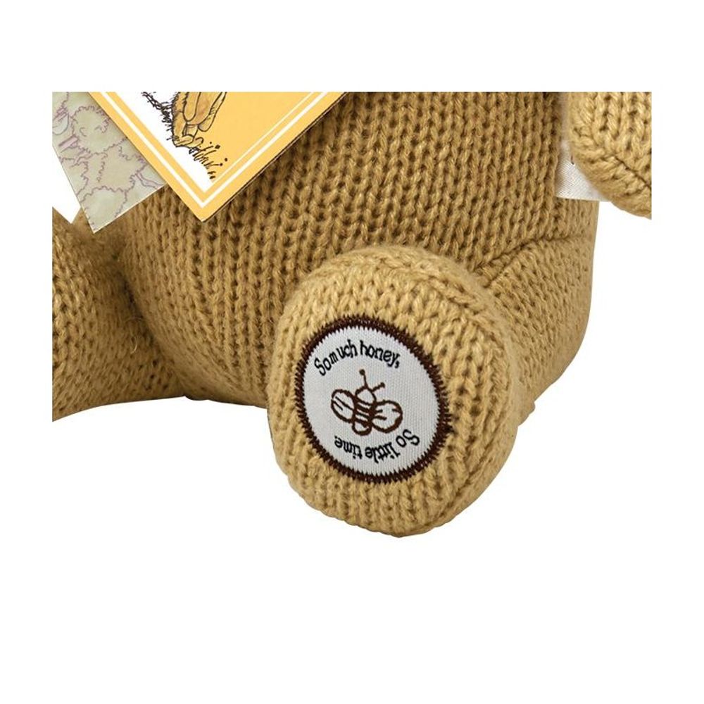 Gifts - Winnie Classic Crochet Plush - PETIT POUCE FACTORY