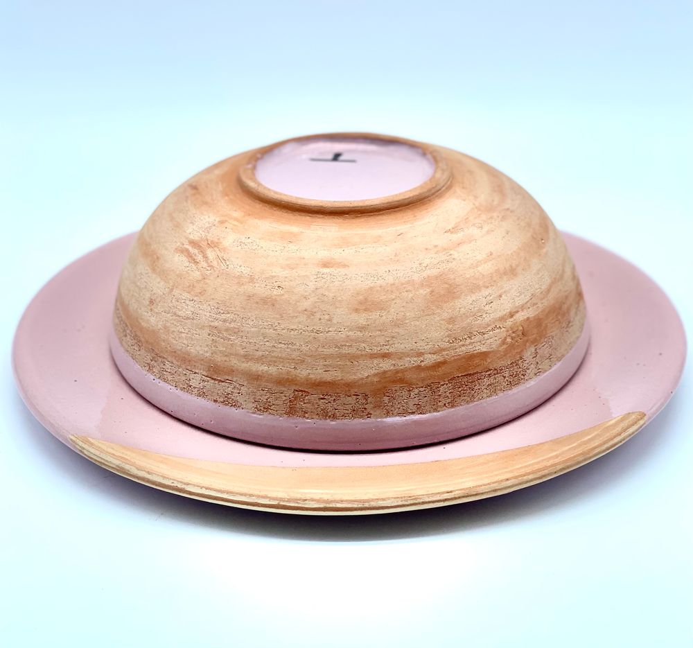 Platter and bowls - NESS NESS SALAD BOWL - YADI
