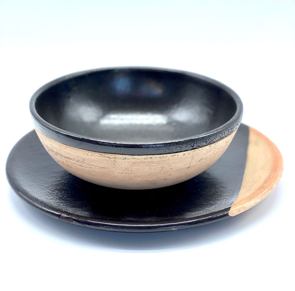 Platter and bowls - NESS NESS SALAD BOWL - YADI