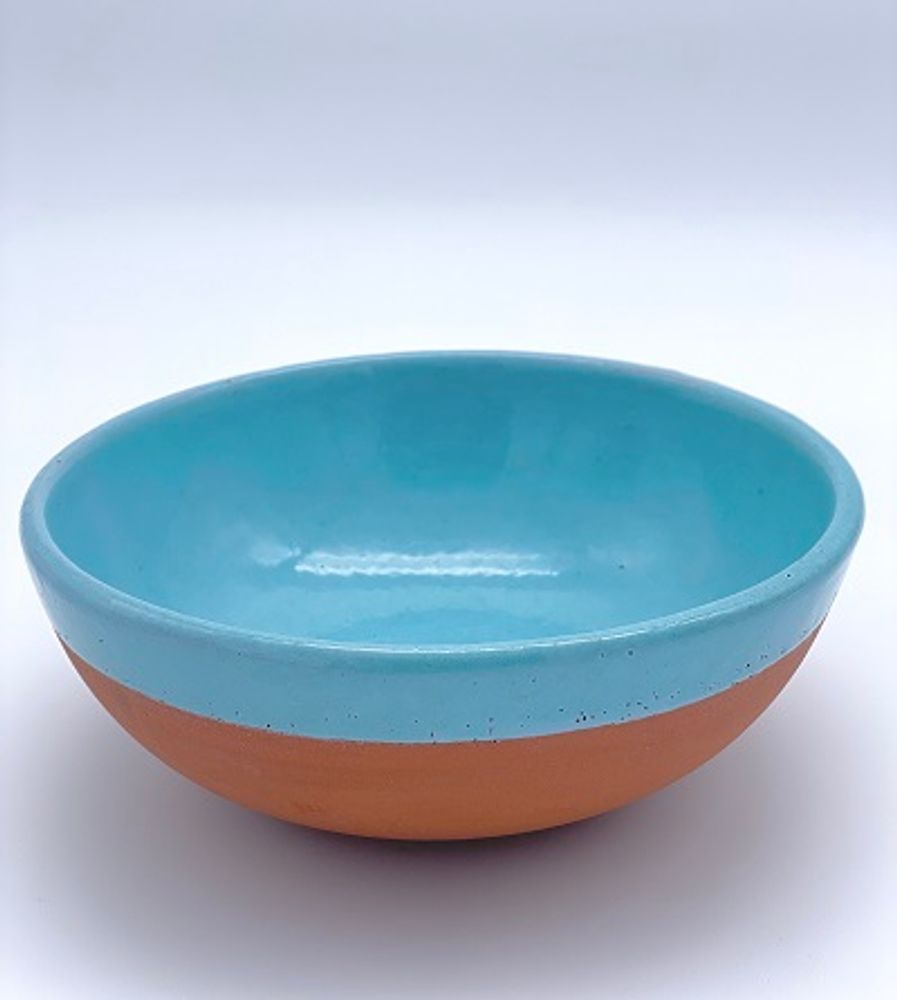 Platter and bowls - NESS NESS SALAD BOWL - YADI