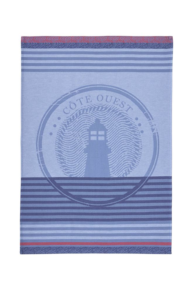 Tea towel - Côte Ouest / Tea towel - COUCKE
