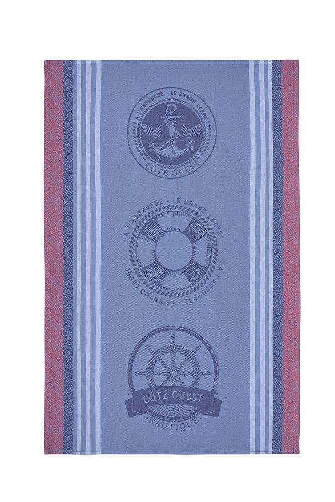 Tea towel - Nautique / Tea towel - COUCKE
